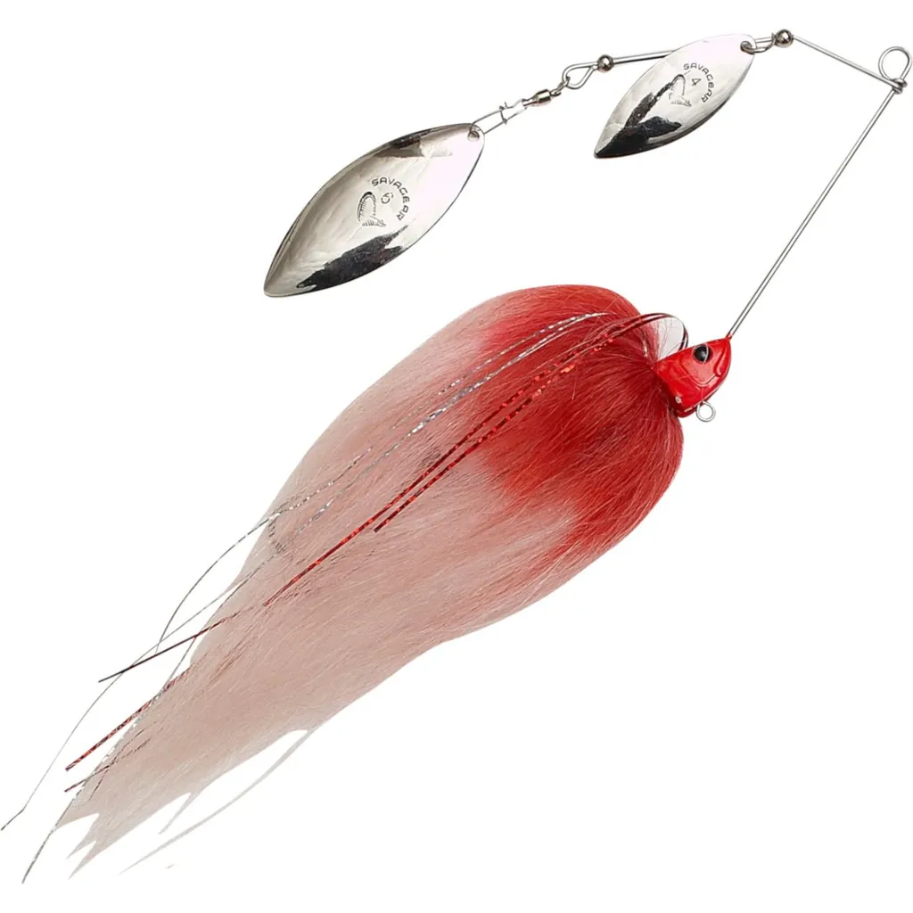 Savage Gear Da Mega Bush Spinnerbait 55g Red Head