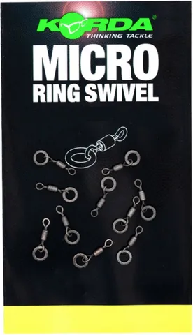 Korda Micro Rig Ring Swivel Large 20pc