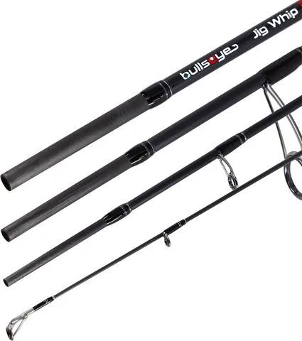 Bullseye Jig Whip Travel 2.0 Spinning Rod 235 7–35g