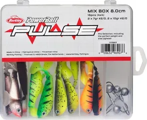 Berkley Pulse Shad MixBox 8cm 16