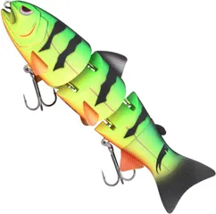 Spro Sb UV Swimbait 20cm 75g Firetiger