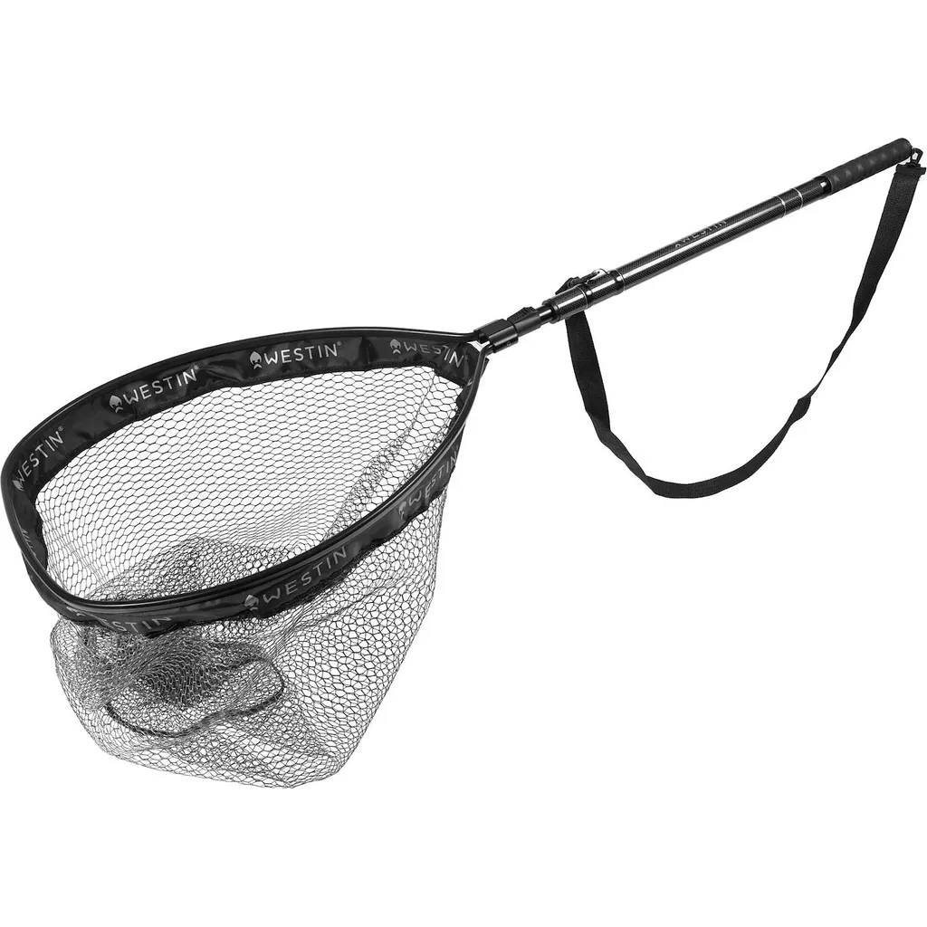Westin W6 C&R Teleskop-Kescher 386 M 45x55x60cm 70-400cm