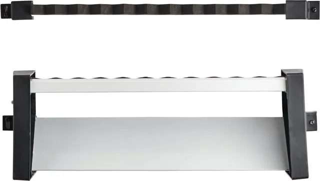 Abu Garcia Vertical 11 Rod Rack 11 Compartments Aluminium Wall-mounted