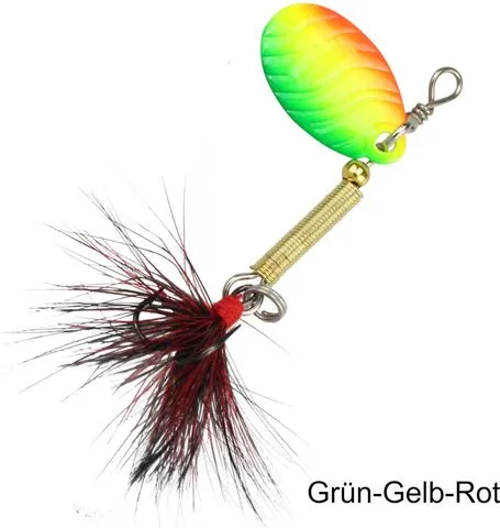 FTM Spinner Evo Inline-Spinnereinsatz 2g Broad Blade