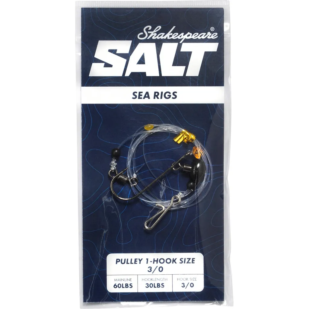 Shakespeare SALT Pulley 1-Hook 3/0 Fertigmontage 1550480