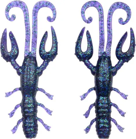 Spro Scent Series Insta Craw Softbait 2.5g 6.5cm Floating Blueberry