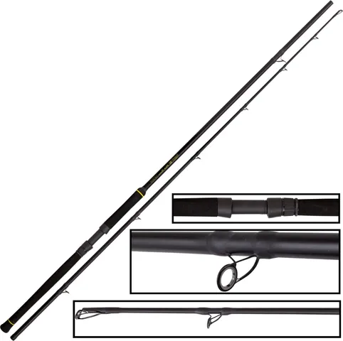 Black Cat Black Passion Long Ranger Fishing Rod 3.30m 169cm 600g 689g