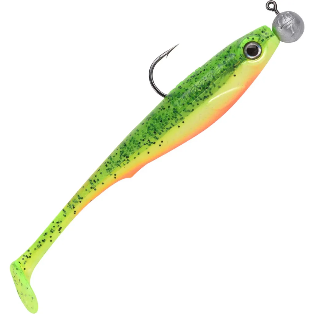 Spro Iris Popeye To-Go Gummifische 14cm 7g UV Mojito