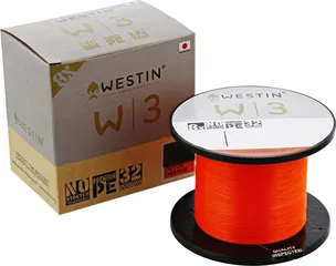 Westin W3 8-Braid Braided Line 1500m 0.205–0.33mm 10.1kg