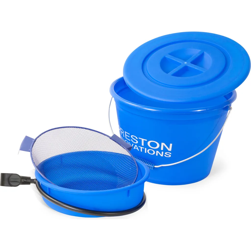 Preston Offbox36 Groundbait Bucket And Bowl Set 25L
