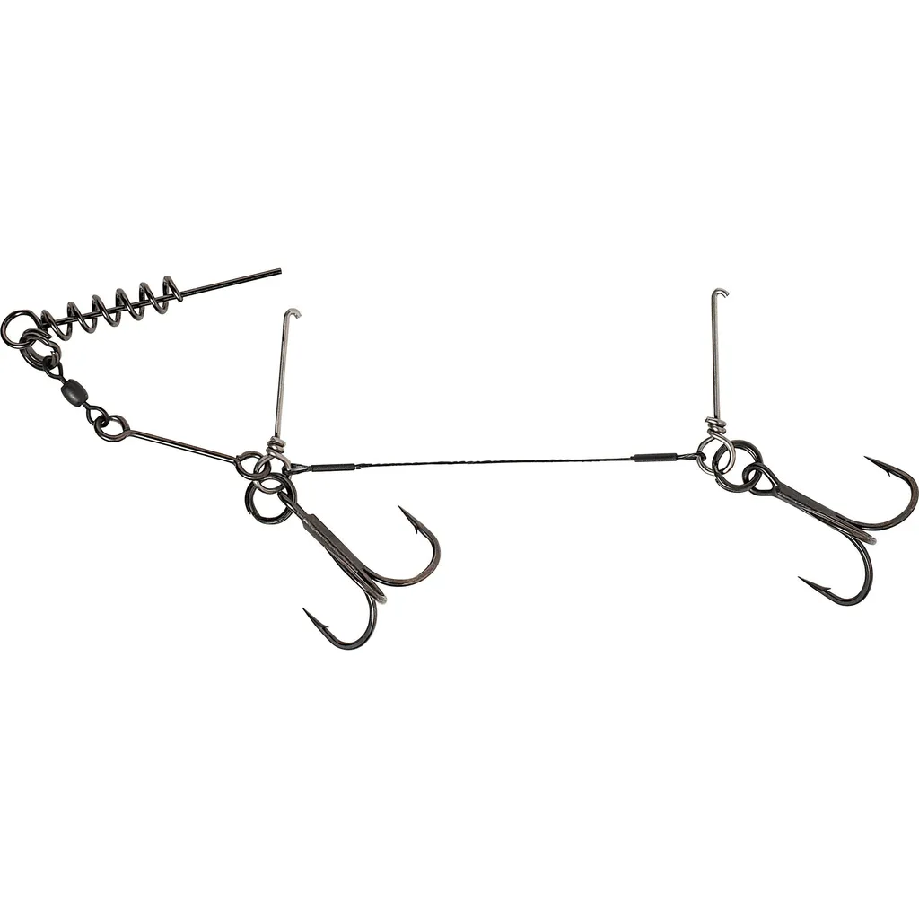 Savage Gear 1x7 Titan Corkscrew Stinger #1/0 23kg
