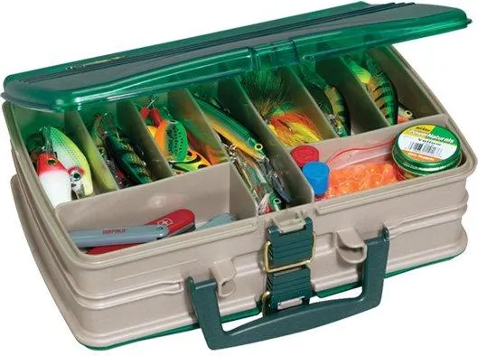 Plano Double-Sided Satchel Tackle Box 20compartments