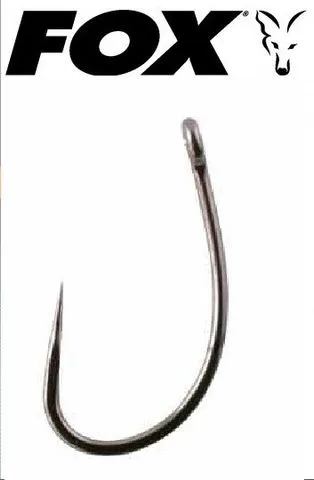 Fox S3 Kuro Hook 4–10 10pcs Barbless