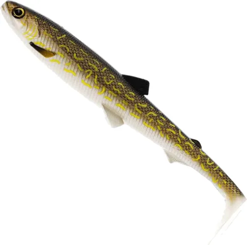Westin Bullteez Shadtail Softbait 30cm 240g Natural Pike
