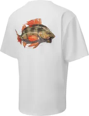 BKK Short Sleeve Casual Shirt Perch L White
