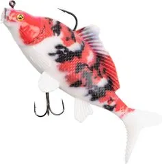 Fox Rage Replicant Carp Softbait 14cm Super Natural Koi Carp