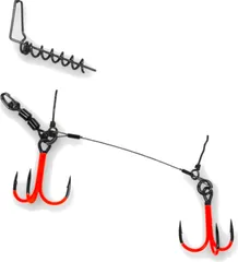 Pikecraft Double Swivel Kit Stinger XL #2/0 UVO