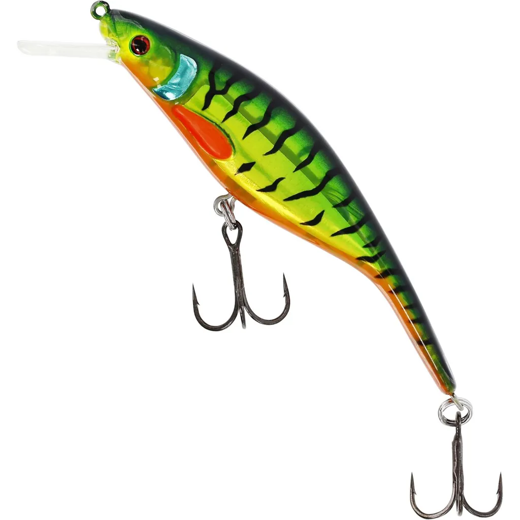 Westin P10SR Crankbait Firetiger Flash 10cm 15g