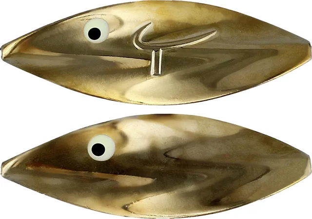 Westin Twister Inline Spinner 2.7cm 2g Real 24K Gold