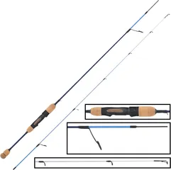 Seika Pro Shade Spinnrute 1.80m 0.2–2g 82g Hyper Light Action