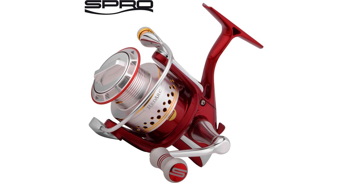 Spro Red Arc 1000 Stationrrolle 265g 6+1 5.1:1