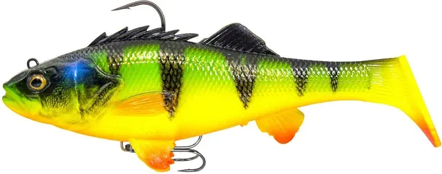 Savage Gear 3D Perch RTF 17.5cm 96g Fire Perch