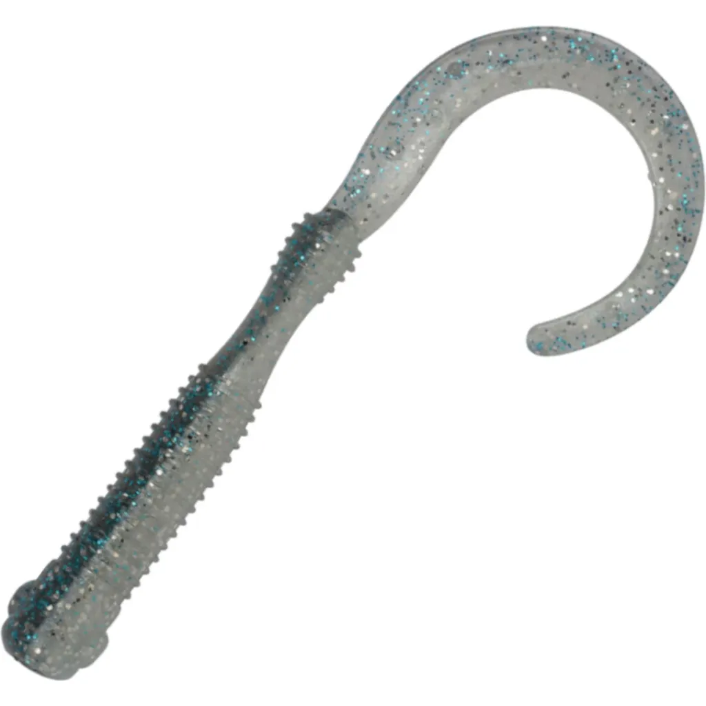 Spro Freestyle Urban Curl Gummiköder 6.5cm Blue Disco