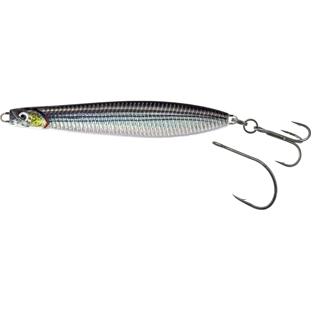 Savage Gear Seeker ISP Blinker 9.8cm 23g Silver/Black Mullet