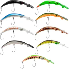 FTM Longo Banano Wobbler 8cm 3.5g Farbe 01
