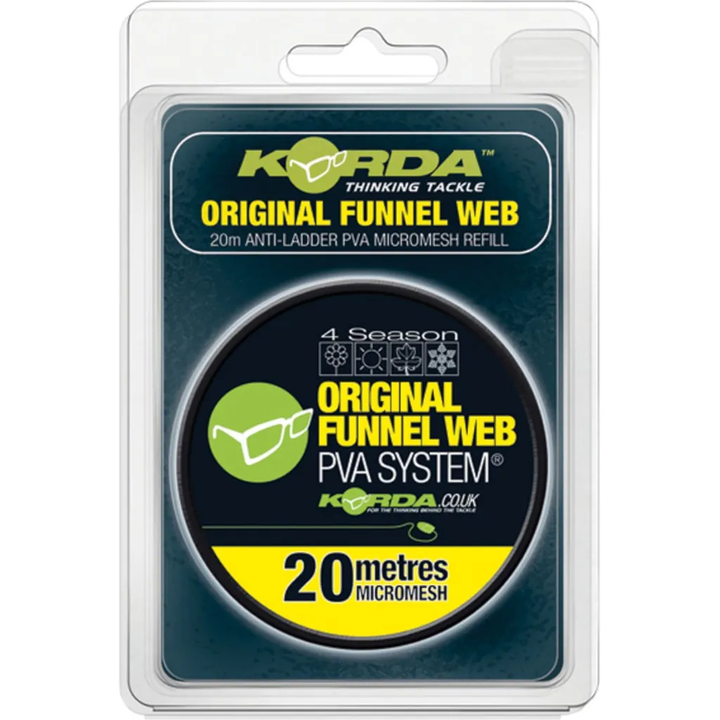 Korda Funnel Web MICROMESH Refill Anfütterwerkzeug 20m