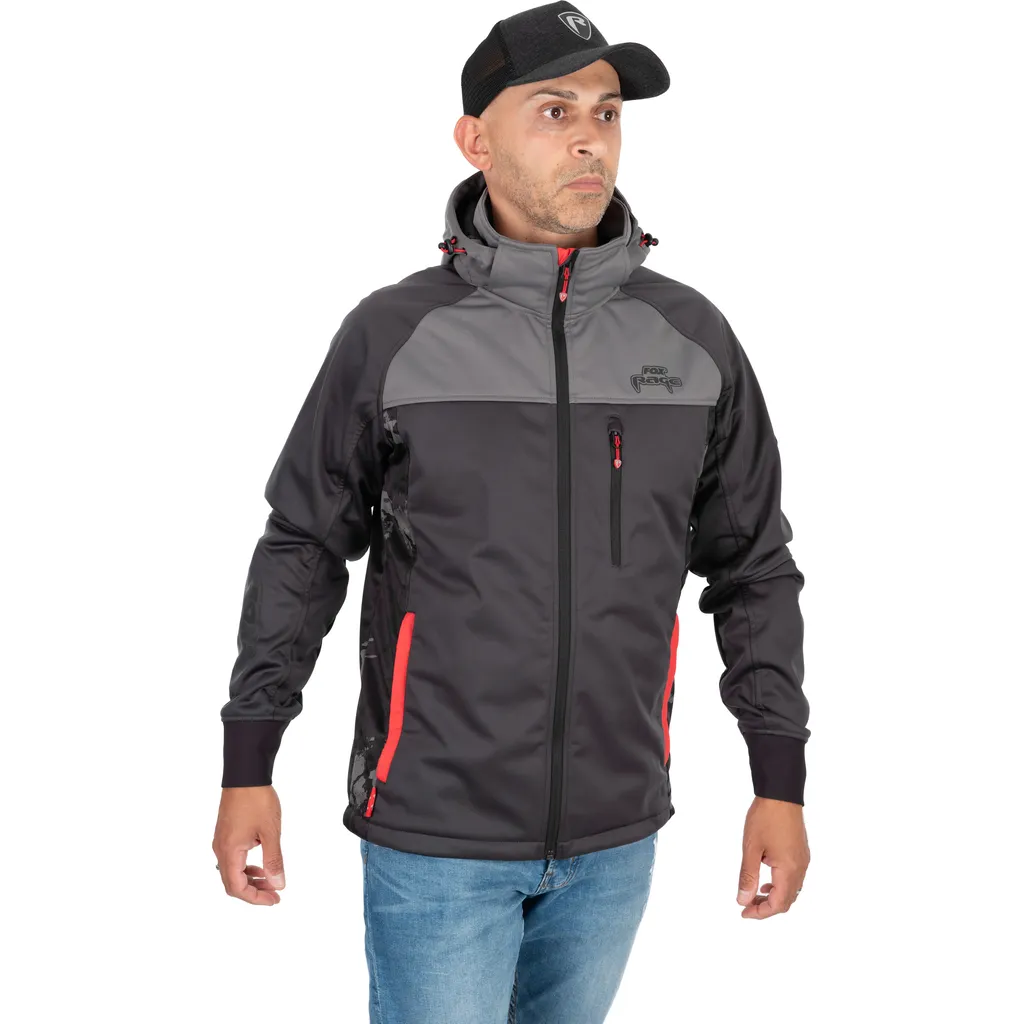 Fox Rage Sherpa Wind Blocker Jacke 3XL