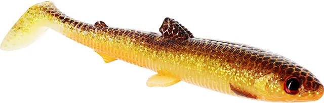 Westin BullTeez Shadtail Gummifische 12.5cm 16g Tiger Perch