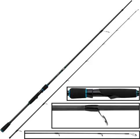 Salmo Hornet Pro Medium Spinning Rod 2.4m 10–40g 2pc
