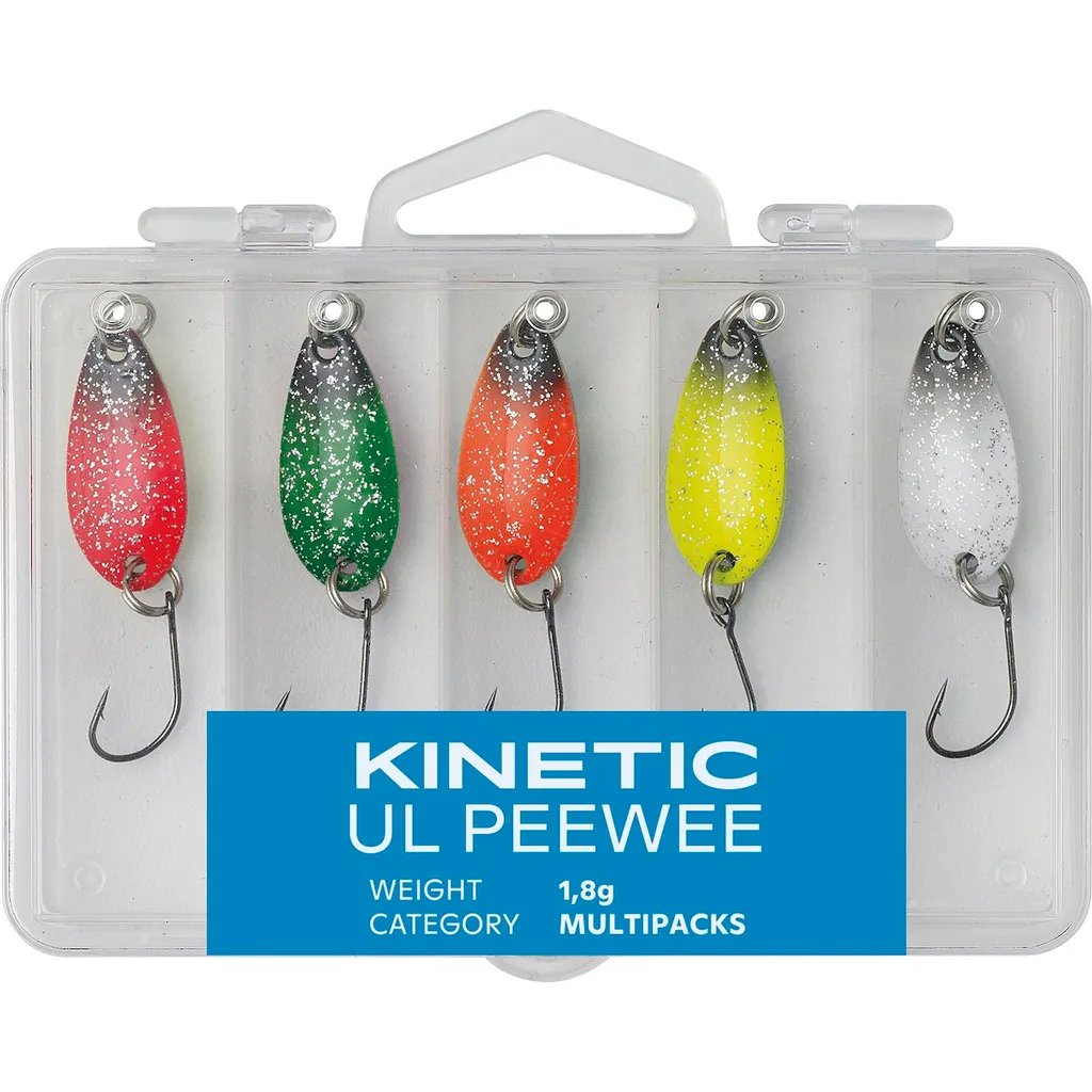 Kinetic UL Peewee Blinker Mix 5pcs