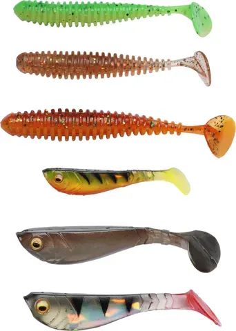 Berkley PowerBait Perch Kit 30 Pieces Soft Bait