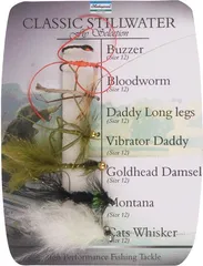 Shakespeare Sigma Fly Classic Still 3 All Round Assorted