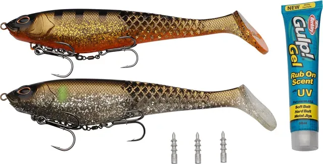 Berkley Cullshad Limited Edition Gift Pack 6Pieces 20cm 79g Pre-Rigged