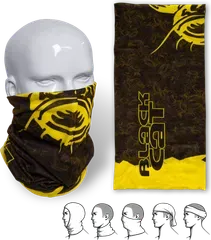 Black Cat Scraft Schal Bandana 100% Polypropylene All-Season Multi-functional