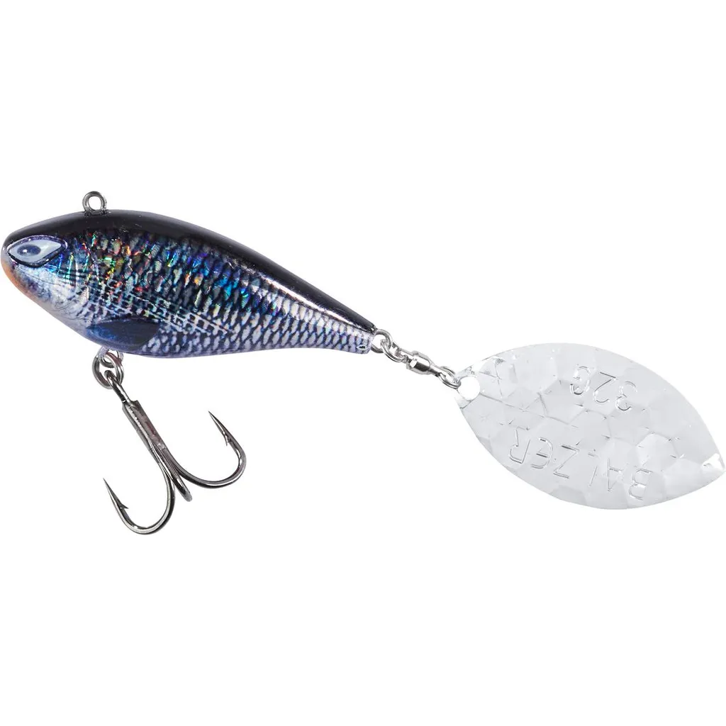 Balzer MK Adventure Matzes Rache Tailspinner 6,5cm 32g Holo Roach