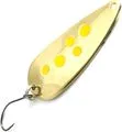 Troutwerk Spoon 4cm 5g Gold/Yellow Dots Single Hook