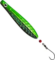 Troutwerk ParaLAXX Spoon 10g Grün/Silber/Holo