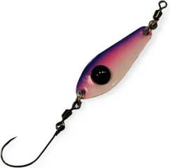 Troutwerk Spoon 3.1cm 2.4g Blue/Pink/White/Black
