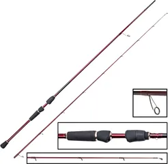 Westin W6 Finesse TC Spinning Rod 2.25m 5–15g 2pc ML
