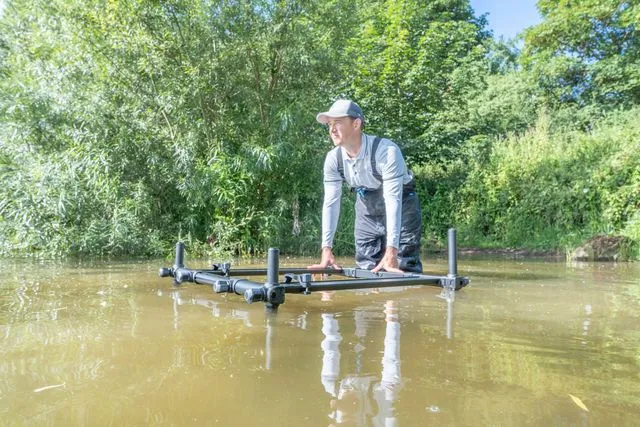 Preston Absolute Platform 97cm 77.5–98cm 8kg 840D Nylon