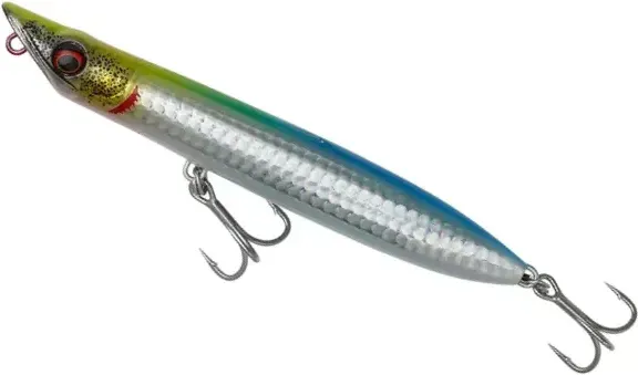 Savage Gear Slap Walker 12.5cm 20g Yellow Green Blue