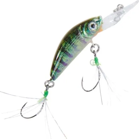 Balzer UV Confidential Minnow Wobbler 3.4cm 2.1g Suspending Rattle