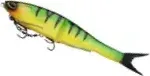 Berkley PowerBait Nessie Weiche Köder 22cm 57g Slow Sinking Firetiger