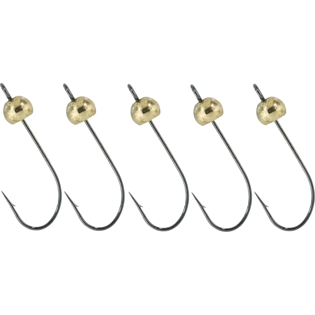 Balzer Trout Collector Jigkopf #8 0.21g Goldfarben