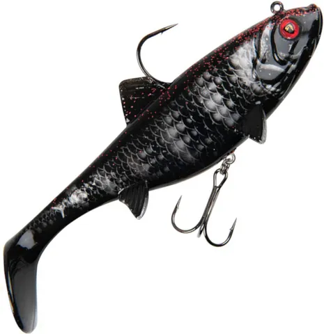 Fox Rage Replicant wobble Swimbait 23cm 155g Nightmare UV