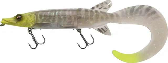 Savage Gear 3D Hybrid Pike 25cm 100g 0.5–1.8m White Pike